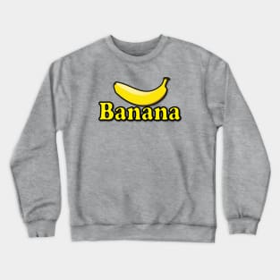 Banana Crewneck Sweatshirt